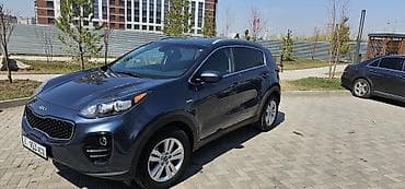 Транспорт: Kia Sportage: 2016 г., 2.4 л, Автомат, Бензин, Кроссовер — 1