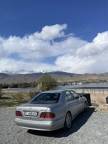 bid e5: Mercedes-Benz E-Class: 2000 г., 4.3 л, Автомат, Седан — 6