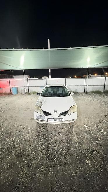 ниссан sentra: Nissan Primera: 2002 г., 1.8 л, Автомат, Бензин, Универсал — 7