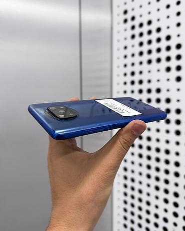 iphone pro max: Poco X3 Pro, Б/у, 128 ГБ, цвет - Синий, В рассрочку, 2 SIM — 4