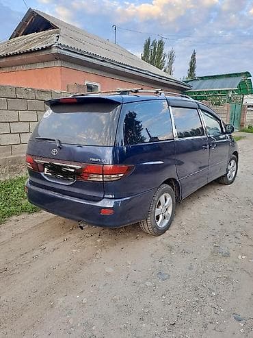 Toyota Previa: 2002 г., 2.4 л, Автомат, Газ, Вэн/Минивэн — 4