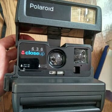 ТВ и видео: Фотоаппарат Polaroid
Отсутствует пленка
Рабочий
Состояние: хорошее — 3