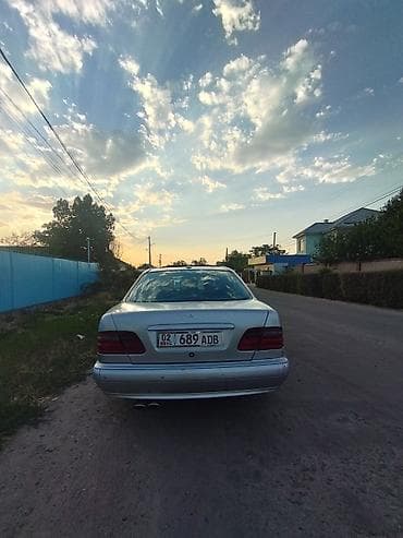 sprinter 516: Mercedes-Benz E-Class: 2001 г., 2 л, Автомат, Бензин, Седан — 3