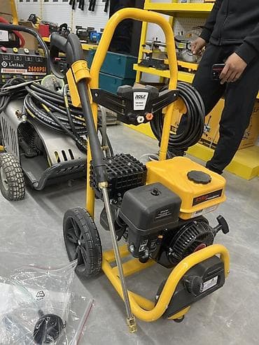 pres: Бензиновая минимойка высокого давления ROLF TOP-2900H Основные — 3