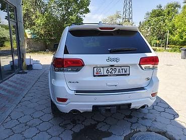 jeep grand cheroki: Jeep Grand Cherokee: 2019 г., 3.6 л, Автомат, Бензин, Внедорожник — 3