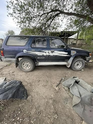 рекстон диски: Toyota Hilux Surf: 1994 г., 3 л, Автомат, Дизель, Внедорожник — 5