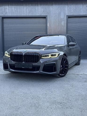 бмв 124: BMW 7 series: 2019 г., 3 л, Автомат, Бензин, Седан — 1