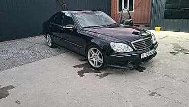 вентилятор на мерседес: Mercedes-Benz S-Class: 2003 г., 3.7 л, Автомат, Бензин, Седан — 8