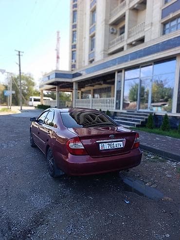 Toyota Camry: 2003 г., 2.4 л, Автомат, Бензин, Седан — 4