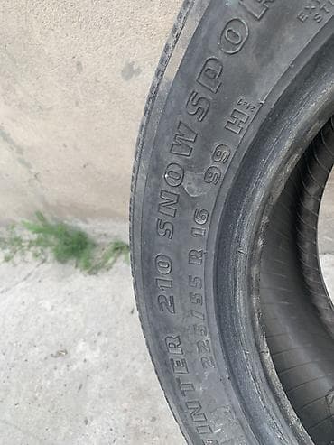 Шины 225 / 55 / R 16, Зима, Легковые, Dunlop