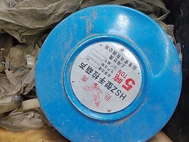 Механический такелажный ролик (подкатной каток) ZSH, грузоподъёмность — 1