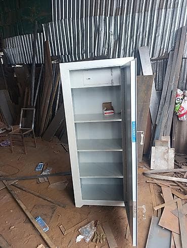 Сейф для денег и документов, Новый, Механический, Взломостойкий