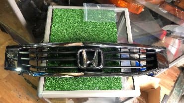 Решетка радиатора Honda 2008 г., Новый, Аналог