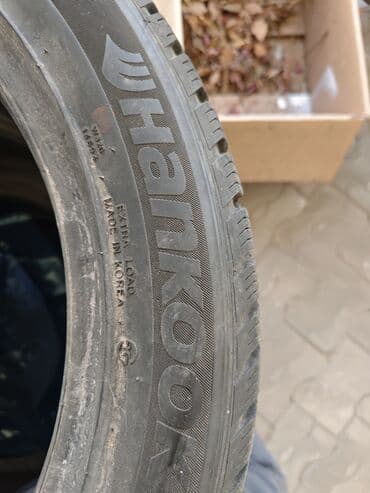 пакрышка на матиз: Шины 225 / 50 / R 18, Зима, Б/у, Комплект, Легковые, Германия, Hankook — 5