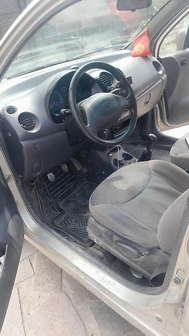 электр авто: Daewoo Matiz: 2008 г., 0.8 л, Кол менен иштөөчү, Бензин, Хетчбек — 5