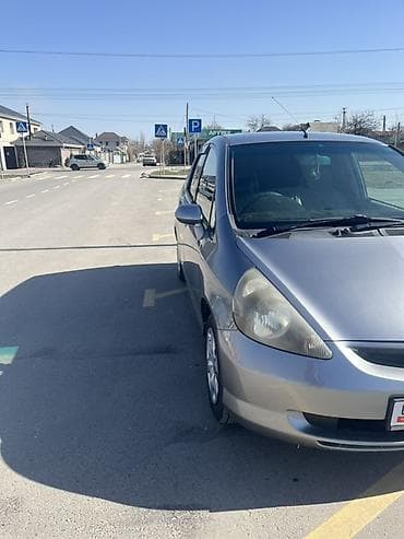 fit jaz: Honda Fit: 2003 г., 1.3 л, Автомат, Бензин, Хэтчбэк — 3