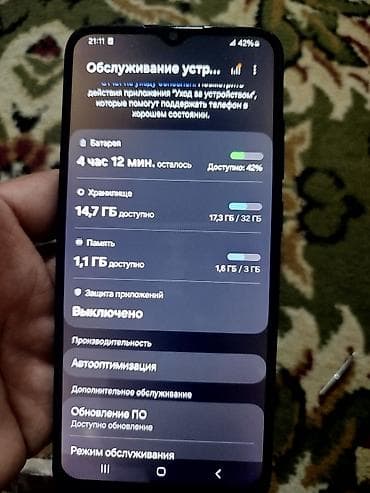 Техника жана электроника: Samsung Galaxy A04e, Колдонулган, 32 ГБ, түсү - Кара, 2 SIM — 8