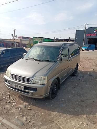 Honda Stepwgn: 2000 г., 1.9 л, Бензин, Минивэн