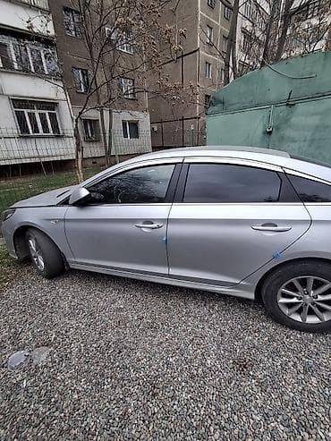 camry 2 4: Сдаю Hyundai Sonata, Долгосрочно, | Залог — 3