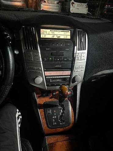 Lexus RX: 2004 г., 3.3 л, Автомат, Газ, Кроссовер — 10
