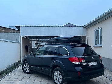 infinity fx: Subaru Outback: 2012 г., 2.5 л, Вариатор, Бензин, Универсал — 4