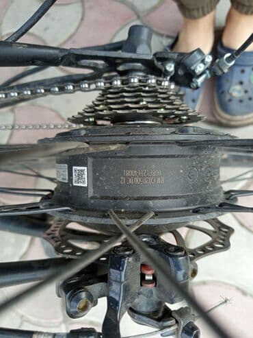 трехколесный велосипед для взрослых бишкек: Электровелосипед, Б/у — 6