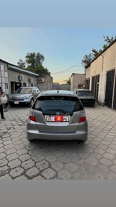 fit 2 2011: Honda Fit: 2009 г., 1.5 л, Вариатор, Бензин, Хэтчбэк — 2