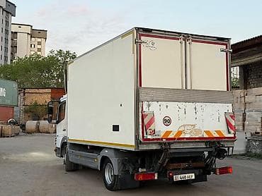 rx 2016: Грузовик, Mercedes-Benz, Стандарт, Б/у — 6