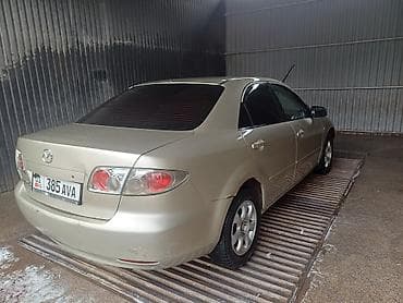 Mazda 6: 2002 г., 1.9 л, Автомат, Бензин, Седан
