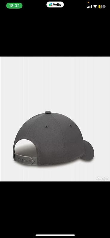 Бейсболка Armani Exchange - Прямой классический крой из плотного at lalafo.kg Бейсболка Armani Exchange - Прямой классический крой из плотного