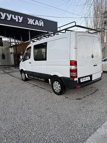 nexia 2010: Mercedes-Benz Спринтер: 2011 г., 2.2 л, Автомат, Дизель, Бус — 4