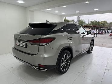 rx 590: Lexus RX: 2022 г., 3.5 л, Автомат, Бензин, Кроссовер — 4