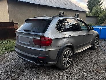 приматок бмв: BMW X5: 2008 г., 4.8 л, Автомат, Бензин, Внедорожник — 2