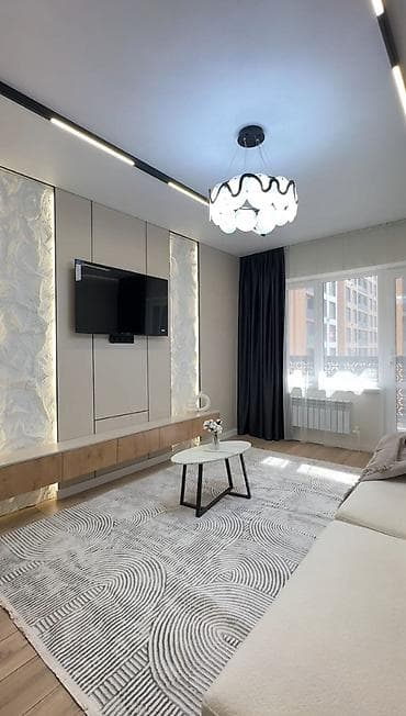 Недвижимость: 3 комнаты, 91 м², Элитка, 3 этаж, Евроремонт — 2