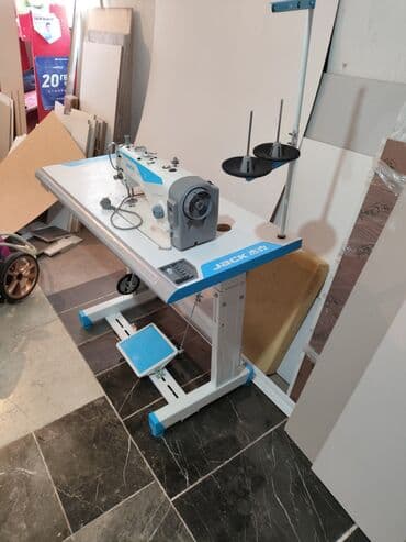 мини ноутбуки: Швейная машина Jack, Электромеханическая, Швейно-вышивальная, Полуавтомат — 4