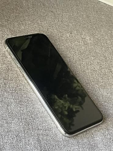 fold 4: IPhone X, цвет Silver - Экран 5.8" Super Retina OLED (2436×1125) — 1