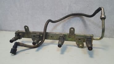 стенд для чистки дизельных форсунок: Nissan QR20 Рампа с форсунками, Ниссан QR20 Топливная рампа с — 1