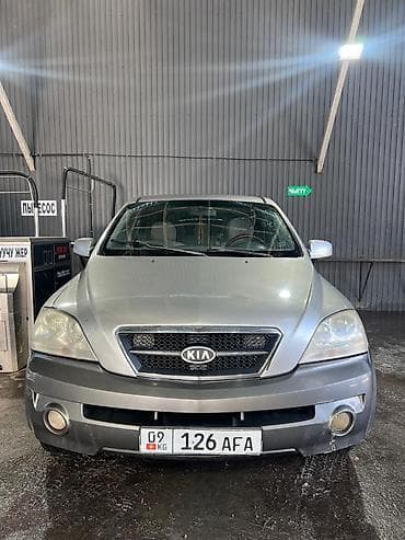 фаркоп lx: Kia Sorento: 2002 г., 2.5 л, Механика, Дизель, Кроссовер — 1