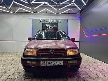 mini kooper: Volkswagen Vento: 1992 г., 1.8 л, Ручные, Бензин, Седан — 6