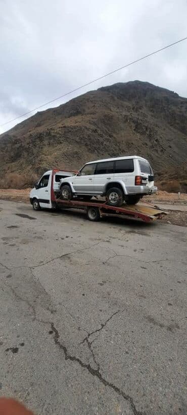 С лебедкой, Со сдвижной платформой, С прямой платформой