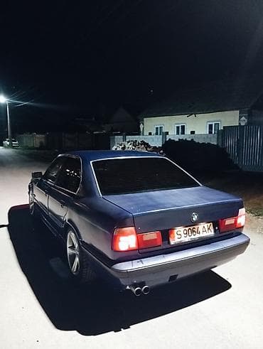 редкие авто: BMW 5 series: 1994 г., Седан — 5