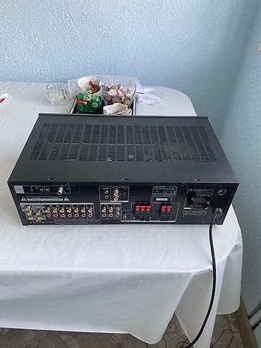 ресивер yamaha: AV-ресивер Kenwood KRF-V4080D
MADE IN MALAYSIA.
Состояние отличное — 4