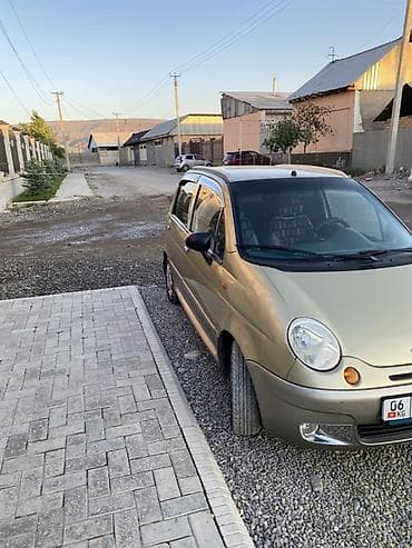 Унаа сатуу: Daewoo Matiz: 2005 г., 1 л, Хетчбек — 1
