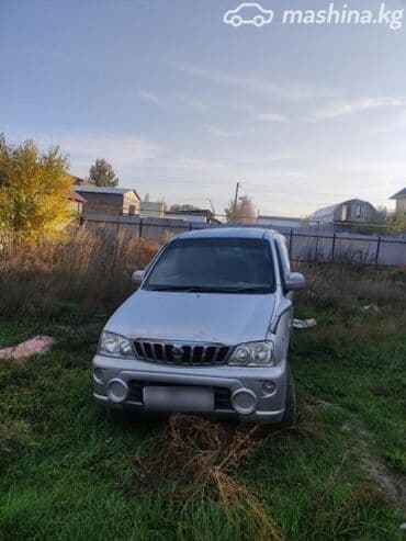 купить машину за 5000 долларов: Daihatsu Terios: 2001 г., 0.7 л, Автомат, Бензин, Внедорожник — 1