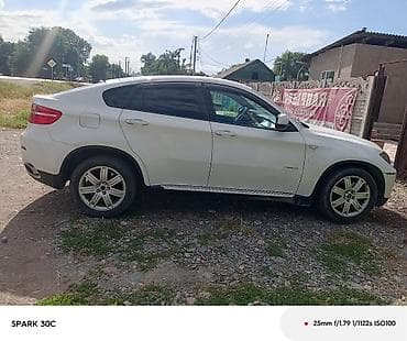дамкрат авто: BMW X6: 2008 г., 4.4 л, Автомат, Бензин, Кроссовер — 2