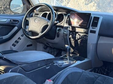 леди: Toyota 4Runner: 2005 г., 4 л, Автомат, Газ, Внедорожник — 8