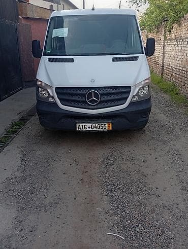 sprinter rex: Mercedes-Benz Спринтер: 2014 г., 2.2 л, Автомат, Дизель, Фургон — 4