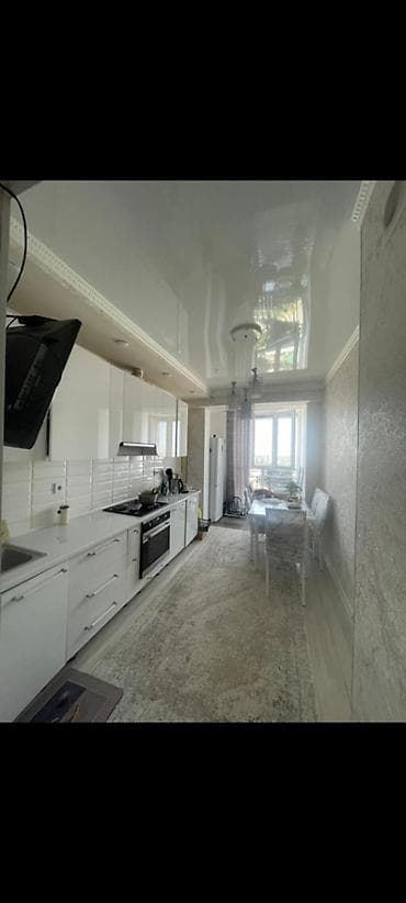 osh flat: 1 комната, 37 м², Кок-Жар ж/м Элитка, 9 этаж, Евроремонт — 2