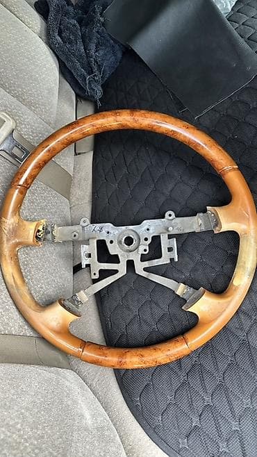 Руль Toyota 2001 г., Б/у, Оригинал, Япония