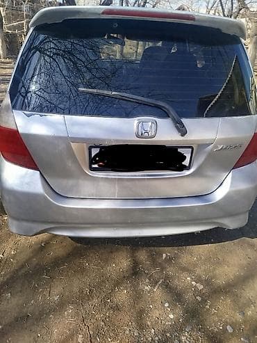 corolla runx: Honda Jazz: 2004 г., 1.5 л, Автомат, Бензин, Хэтчбэк — 5